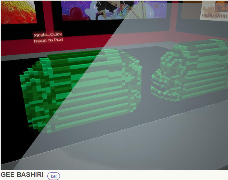 GEE BASHIRI SHOWROOM